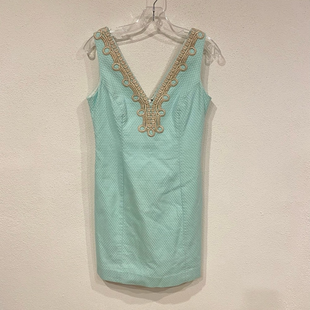 Lilly Pulitzer Bentley Shift Dress Size 6 EUC - Picture 2 of 6